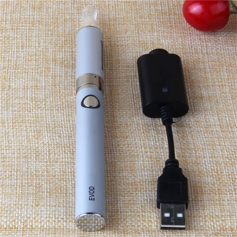 Yunkang EVOD электронная сигарета Ego 650 мАч 900 1100 батарея Встроенный MT3 атомайзер Vape Pen