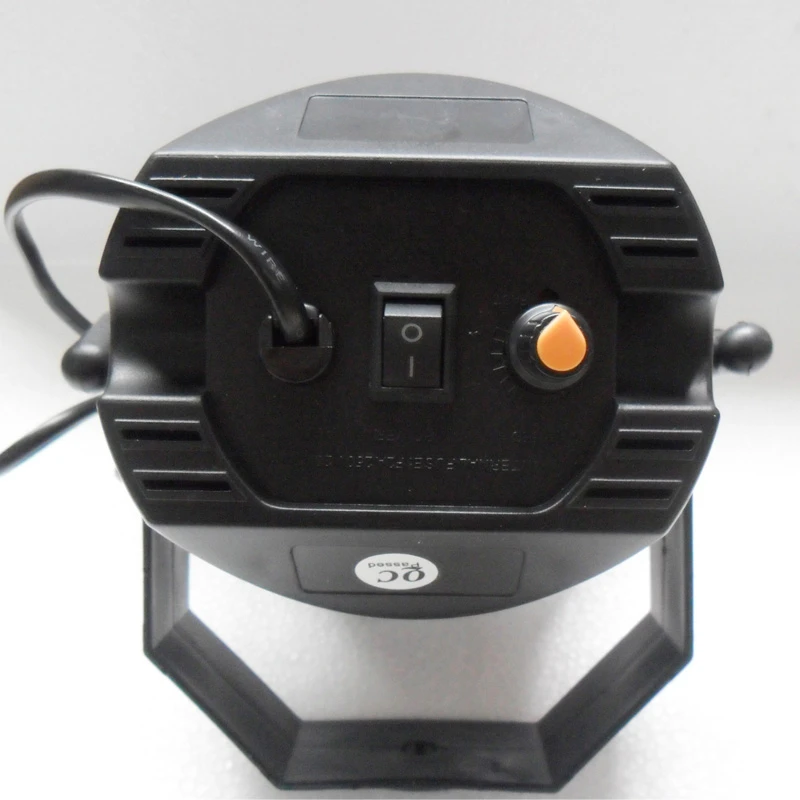 Мини светодиодный Белый стробоскоп дискотека dj самоходный клубный сценический