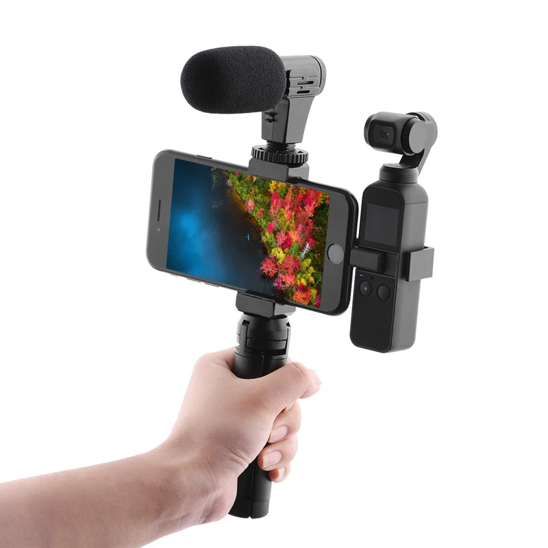 Для DJI OSMO Карманный карданный ручной Держатель Алюминиевый Расширенный