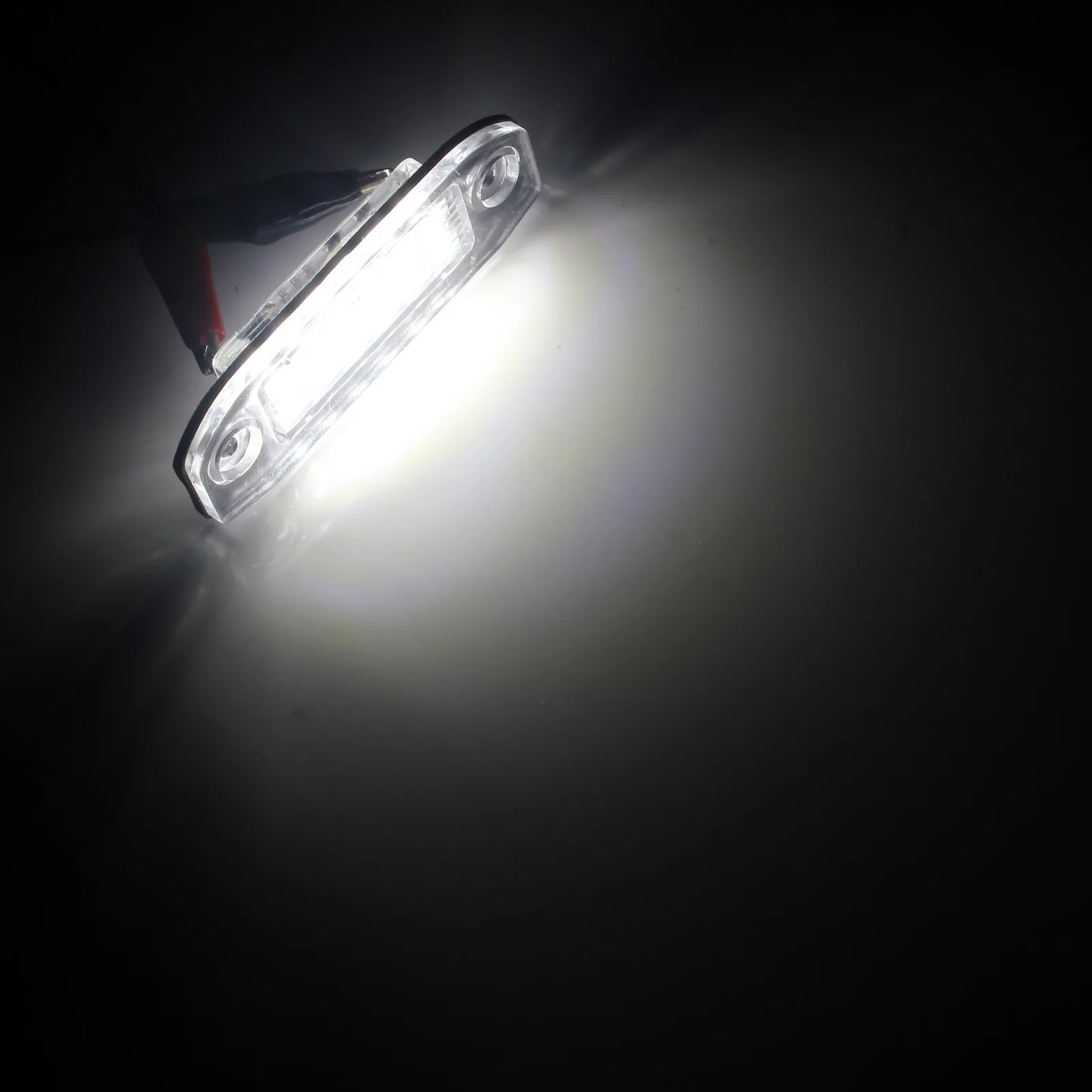 ANGRONG 2 Canbus светодиодное Освещение номерного знака для Volvo C70 S40 S60 S80 V50 V60 V70 XC60 XC70