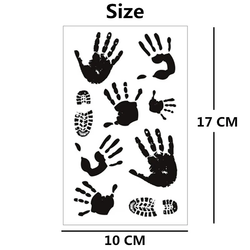 Тату наклейки на руку 17 х10 см водостойкие|flash tattoo stickers|print temporary tattoostemporary |