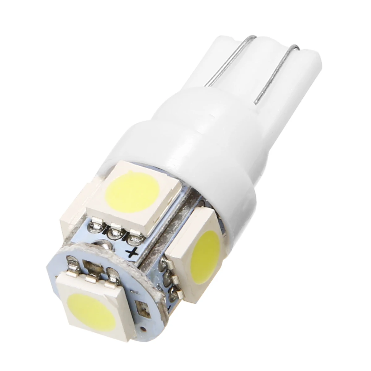Новый набор 10 шт 24V 5SMD светодиодный 5050 T10 194 147 W5W Ширина Чтение номерного знака