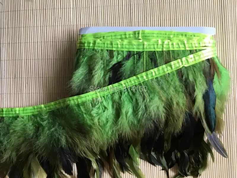 

Модное перо 10 ярдов/Лот, фотооболочка, Искусственное перо с бахромой, петушиное перо, обрезка 5-6 дюймов в ширину