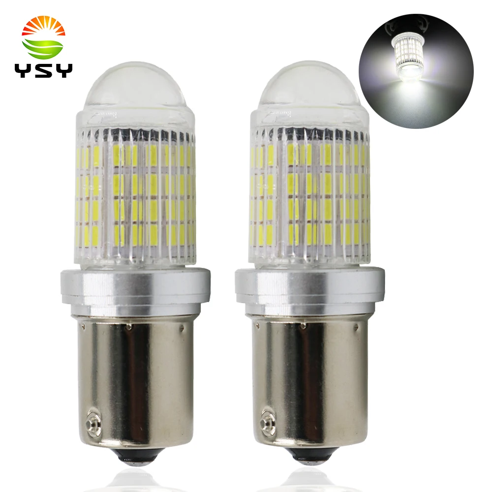Супер яркий автомобильный светодиод YSY 20x COB S25 3014 93 smd 1156 BA15S P21W поворотный сигнал