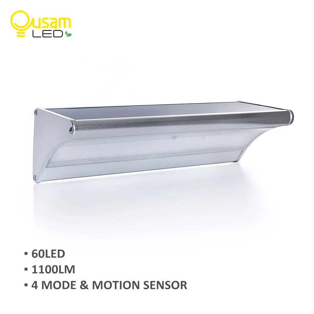 Экологический светильник ing Solar Motion Sensor 60 Светодиодный 1100LM яркий