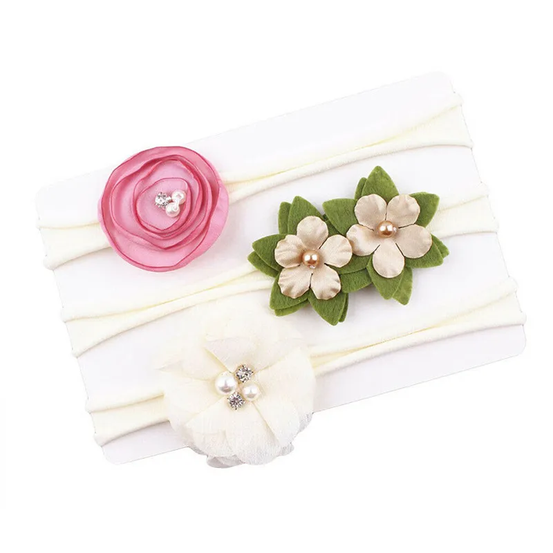 3 шт./комплект эластичная повязка на голову для девочек | Детская одежда и обувь