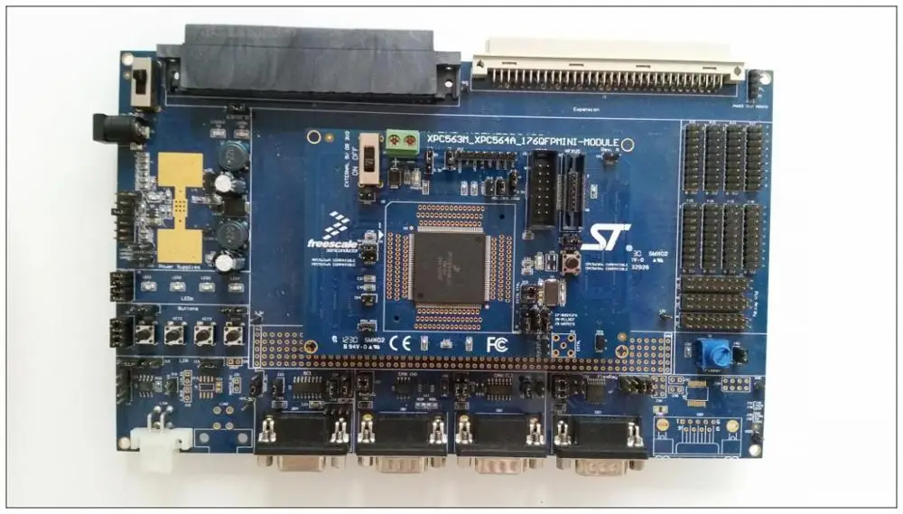 

Для макетной платы Powerpc MPC5644A