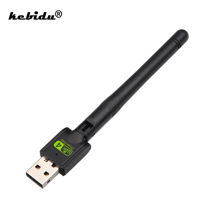 

Mini USB2.0 Wifi Adapter 150Mbps 2dB 4dB WiFi Dongle Wi-fi Receiver Wireless Network Card 802.11b/n/g Free Driver wi fi Ethernet