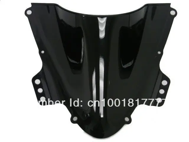 Тонированное ветровое стекло черного дыма для 2005-2006 SUZU K I GSXR GSX-R 1000 K5 - купить по