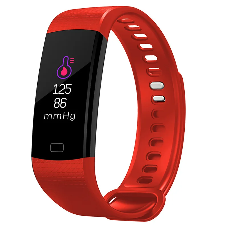Y5 Smartband Цвет группа 24'h Монитор Сердечного Ритма Смарт-Браслет спортивный