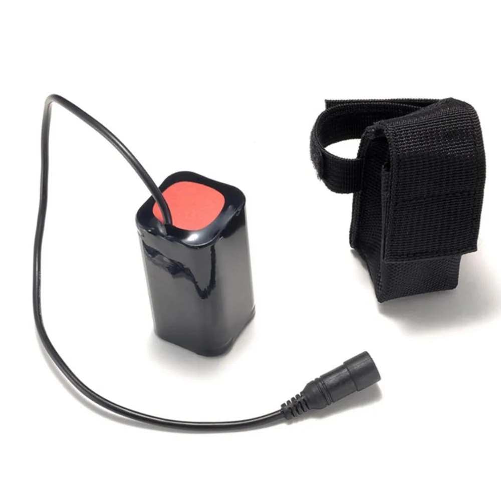 8,4 V USB Перезаряжаемые 6400 мА/ч, литий Батарея 4x18650 Батарея пакет 3 часа освещения для T6 светодиодный свет велосипедная фара