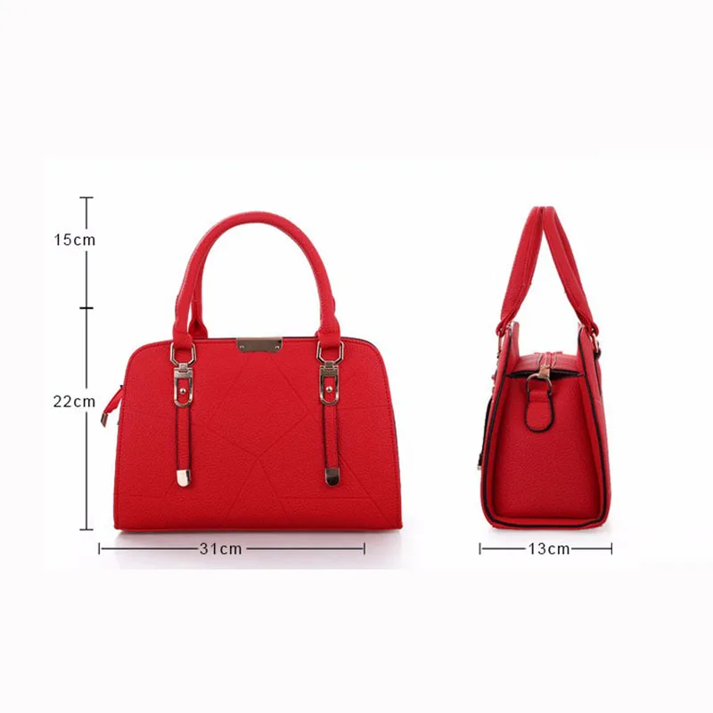 Модные женские сумки повседневные Сумки из искусственной кожи дизайнерские