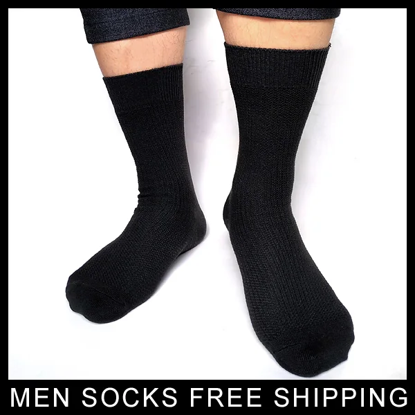 Брендовые деловые мужские носки зимние хлопковые плотные высокого качества