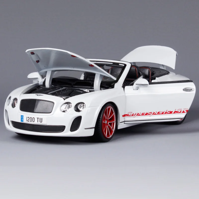 Bburago 1:18 Континентальный трансформер Supersports ISR спортивный автомобиль литая модель