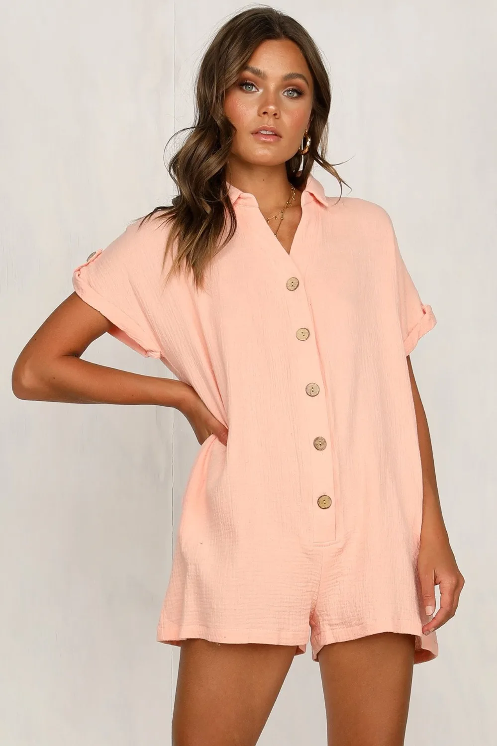 Женская летняя футболка с карманом комбинезон v образным вырезом повседневные