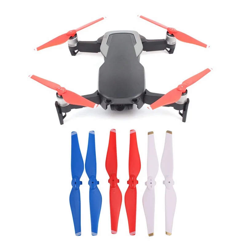 4 пары красочный Mavic воздуха винта Quick Release низкая Шум винтов 5332 S для DJI Мавик