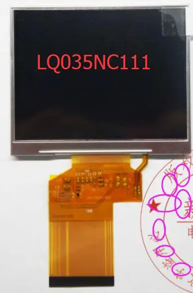 

34,7 м 3,5 hd цифровой ЖК-календарь lq035nc111