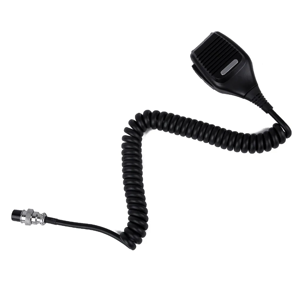 Микрофон для Kenwood 8 контактный Динамический Ручной микрофон с кнопками вверх/вниз