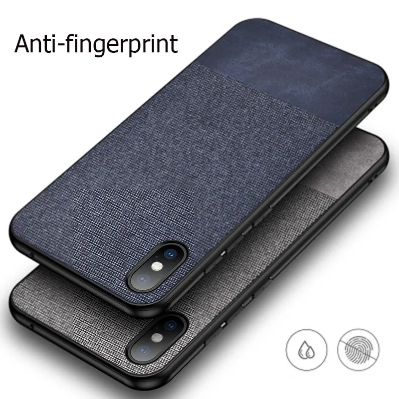 LANGSIDI сумка из ткани для iphone X XR XS максимальный чехол XS/XS Max 7 8 6 5 плюс S Фото Чехлы