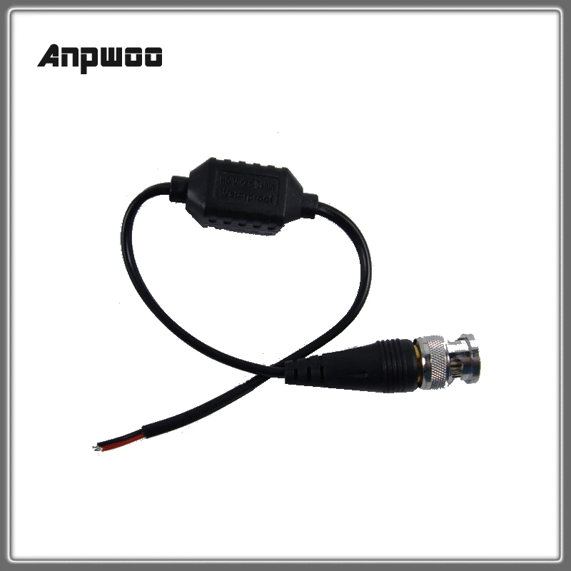 

Для 2MP 3MP 4MP 200M диапазона для HD CVI/AHD/TVI витой BNC CCTV пассивные трансиверы Cat5 CCTV UTP Video Balun Anpwoo 101FS 2шт
