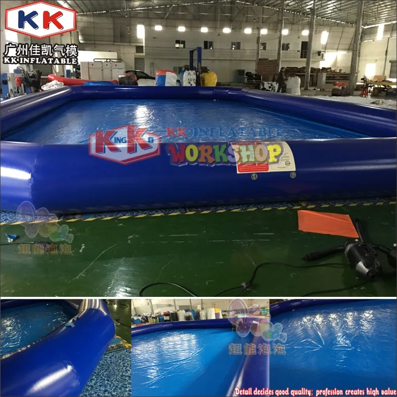 Горячая Распродажа надувной бассейн гигантские надувные бассейны для детей и
