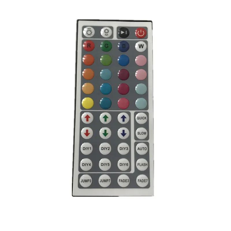 Светодиодный контроллер 44 клавиши Мини ИК RGB светодиодные фонари пульт