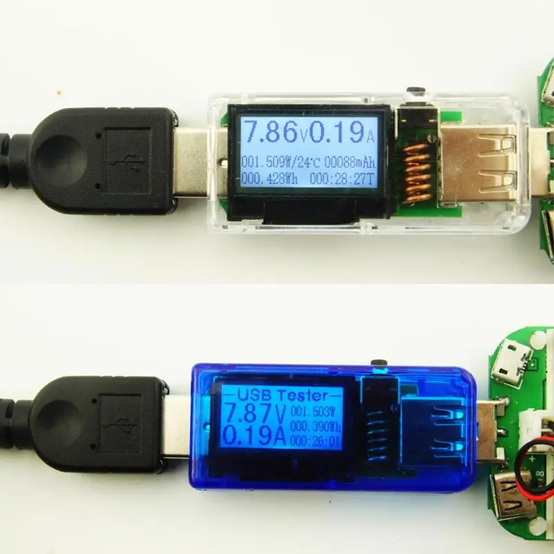 12 в 1 USB Тестер DC Цифровой вольтметр Amperimetro напряжение измеритель тока Амперметр детектор power Bank индикатор зарядного устройства