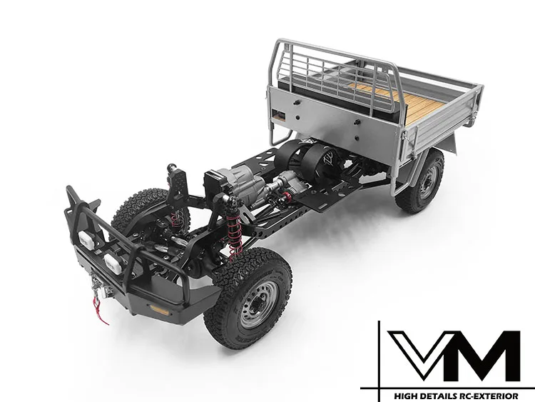 Металлическая задняя кровать для boomracing BRX01+ корпус Killerbody LC70