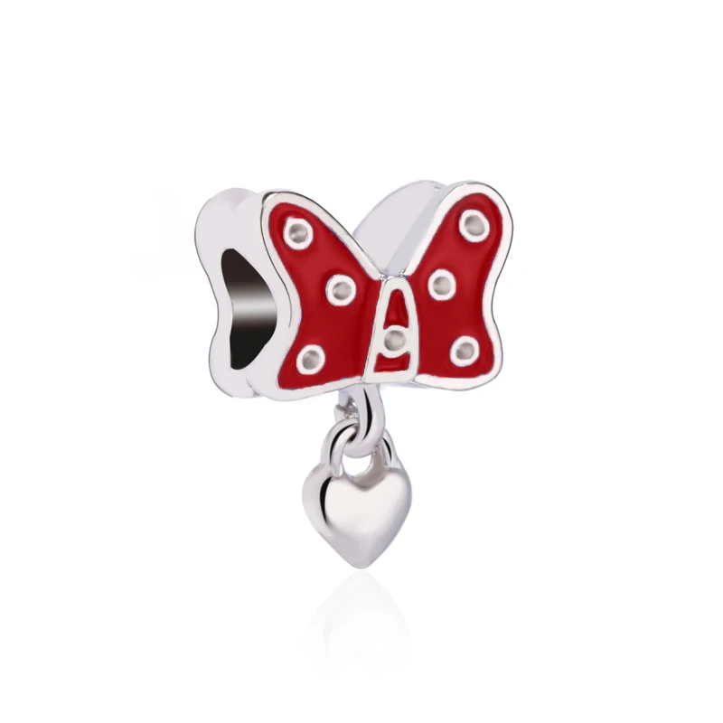 Летние DIY бусины ананас бантик корона робот сплав подходят для Pandora