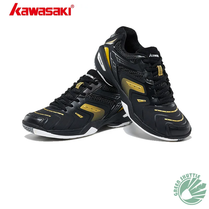 Genuine 2020 New Kawasaki Shoes Double TPU For Anti-Twist K-520 K-522 Badminton Men And Women Sport | Спорт и развлечения