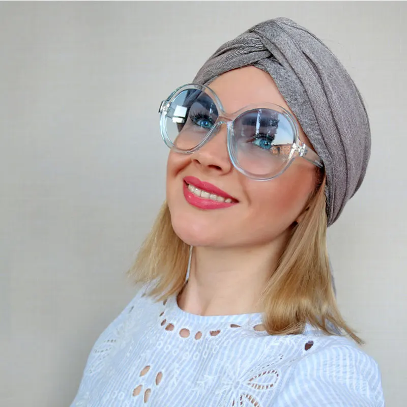 Женские солнцезащитные очки HUHAITANG винтажные брендовые дизайнерские оверсайз с