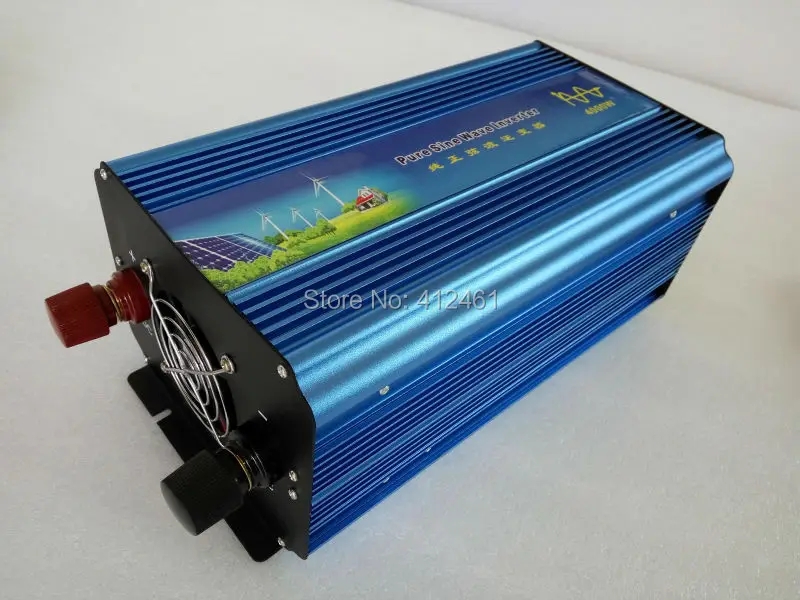 Инвертор чистой волны 4000W DC 12V/24V/48V к AC 110V/220V 50HZ/60HZ инвертор | Строительство и ремонт