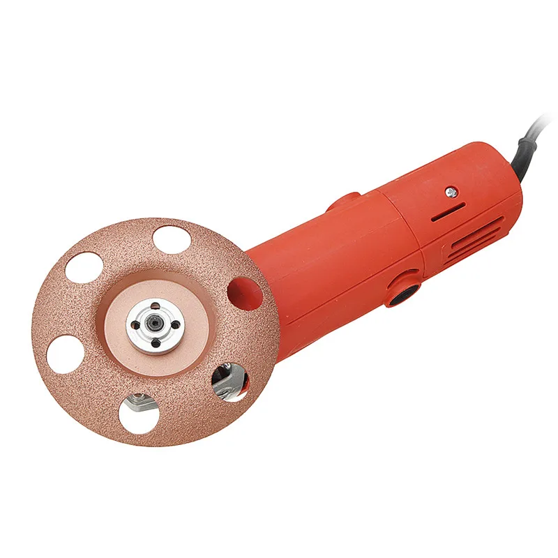 

New 125mm See Through Disc Tungsten Carbide Wood Shaping Dish Wood Carving Disc for Angle Grinder