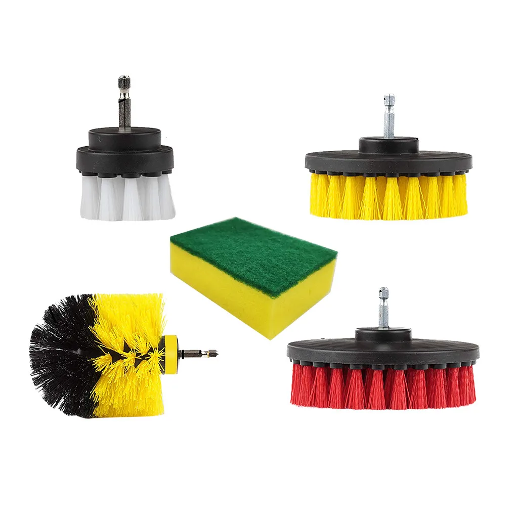 5 шт. чистящие щётки для дрели|Чистящие щетки| |