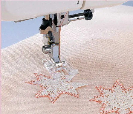 Детали для бытовой швейной машины лапка с открытым носком вышивания P60794W Brother Machine