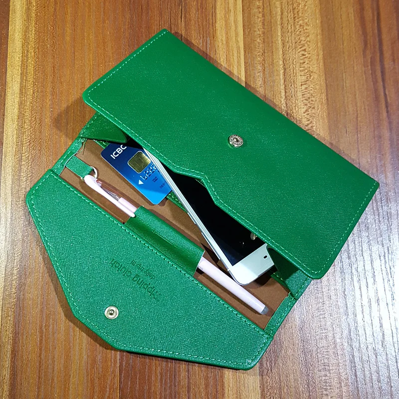 Женский кошелек клатч женский чехол женские бумажники для денег винтажный