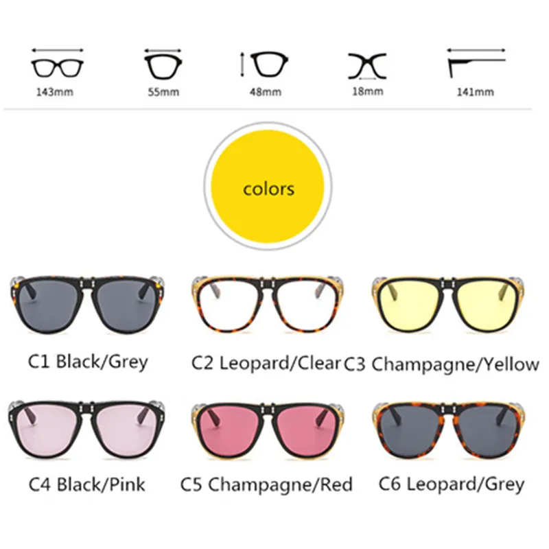 Emosnia унисекс Пилот солнцезащитные очки Modis стимпанк Oculos De Sol feminino 2019 ретро