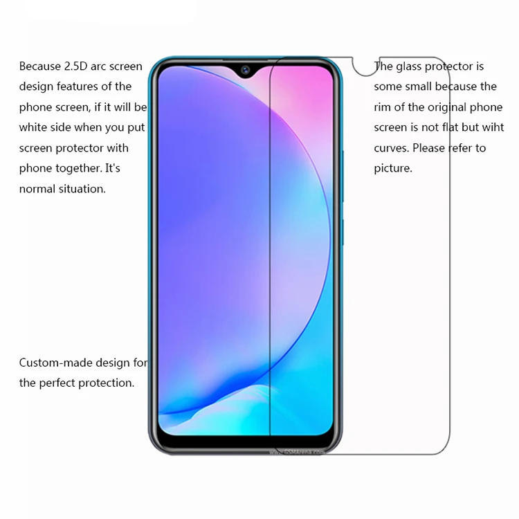 2 шт закаленное стекло для Vivo Y17 ультратонкая Защитная пленка для Vivo Y17 закаленное стекло Vivo Y17 Y 17 VivoY17 Vivo 1902