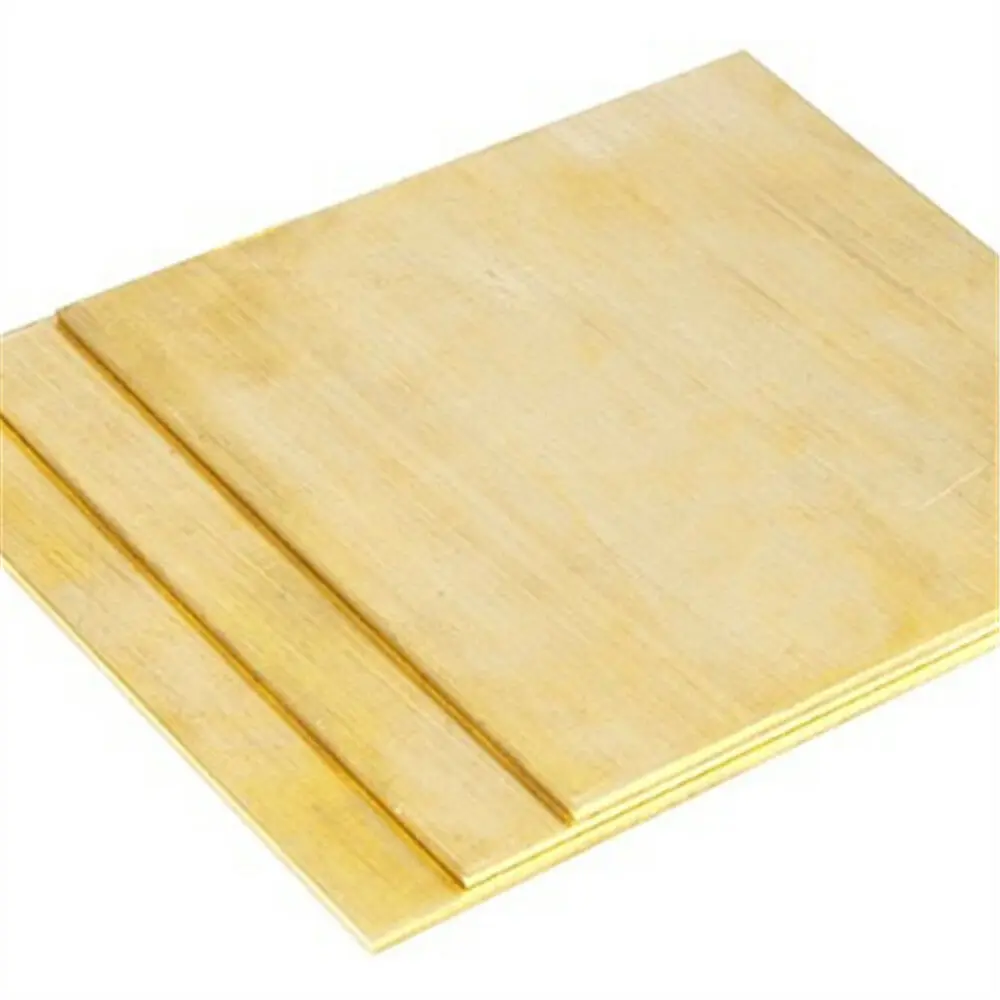 Латунный лист H62 1 шт. медная полоса пластина латтент 100x200x0 8/1/1.5/2/3 мм