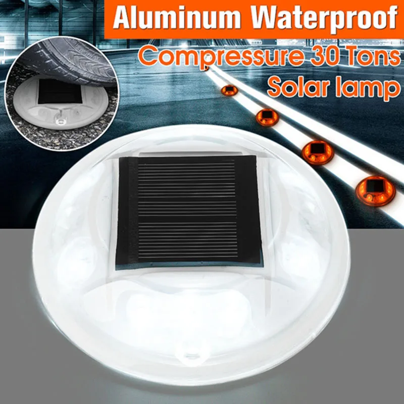 CLAITE 3LED солнечной энергии Открытый водонепроницаемый уличный светильник Газон лампа сад лужайка пейзаж декоративный путь уличный светильник