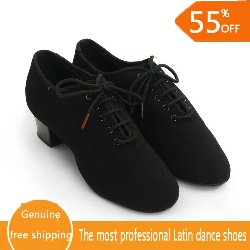 Latin Dance Shoes Woman Genuine Leather Modern Dance Shoe Teacher Jazz Aerobics Dancing Sneakers Coupons 100% Genuine BD 417 Hot
