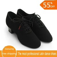 latin dance shoes woman genuine leather modern dance shoe teacher jazz aerobics dancing sneakers coupons 100 genuine bd 417 hot