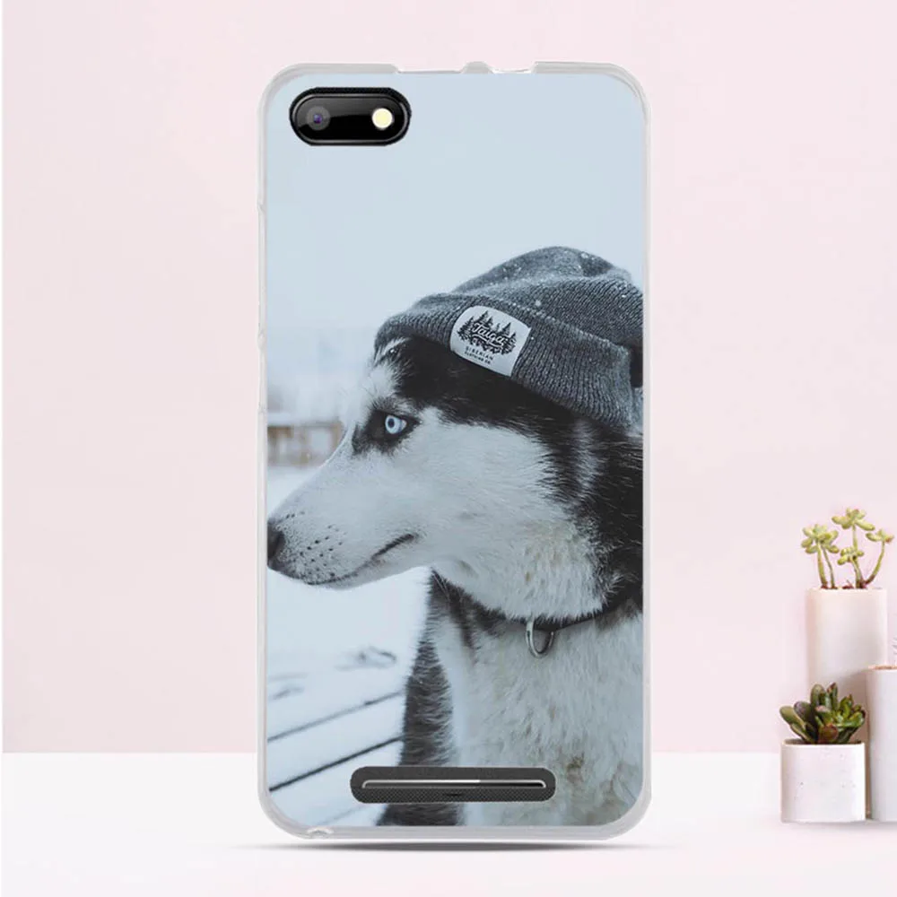 Soft TPU Capas For BQ S 5020 Strike Case BQS-5020 Cover Back Fundas BQs-5020 Covers Shells Bags | Мобильные телефоны и