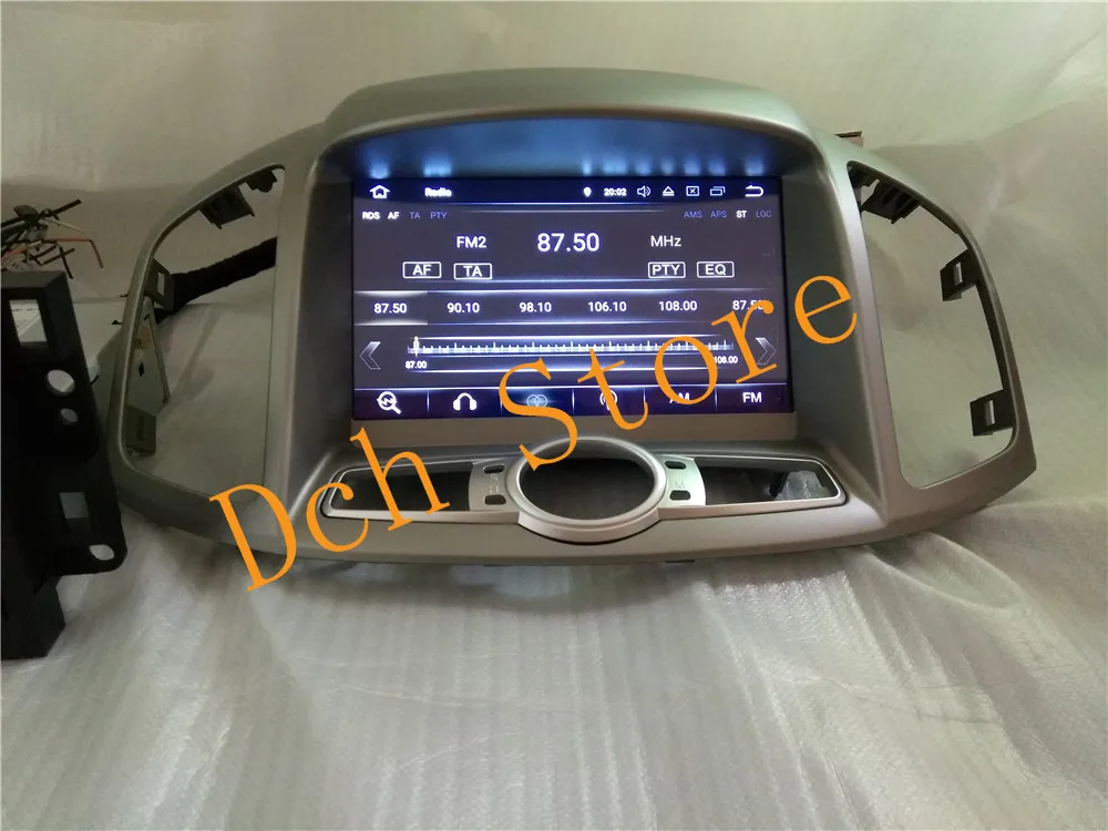 Автомобильный DVD плеер с gps навигацией Android 9 0 головное устройство для автомобиля
