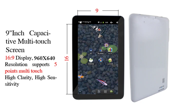 10 шт./лот 9 дюймов ANDROID 4 2 ICS TABLET PC w/GOOGLE PLAY STORE 8GB A13 1 3 GHz 512MB MID|tablet pc|google playplay store |