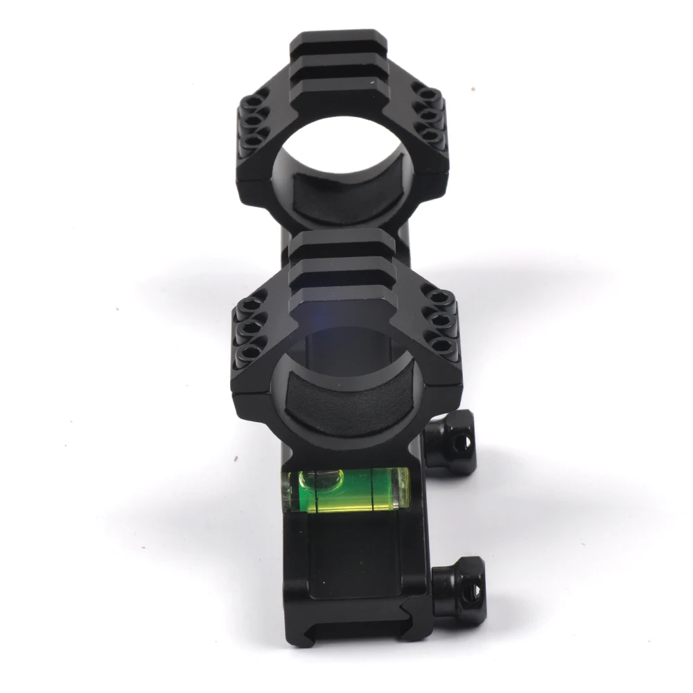 Высококачественное кольцо для крепления прицела диаметром 30 мм с пузырьковым