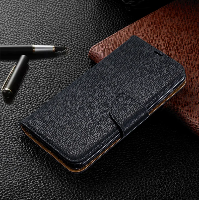 Одноцветный кожаный чехол-книжка для Nokia 3,2 Funda для Nokia 1 Plus 4,2 Чехол-бумажник для Nokia 2,1 3,1 5,1 Coque