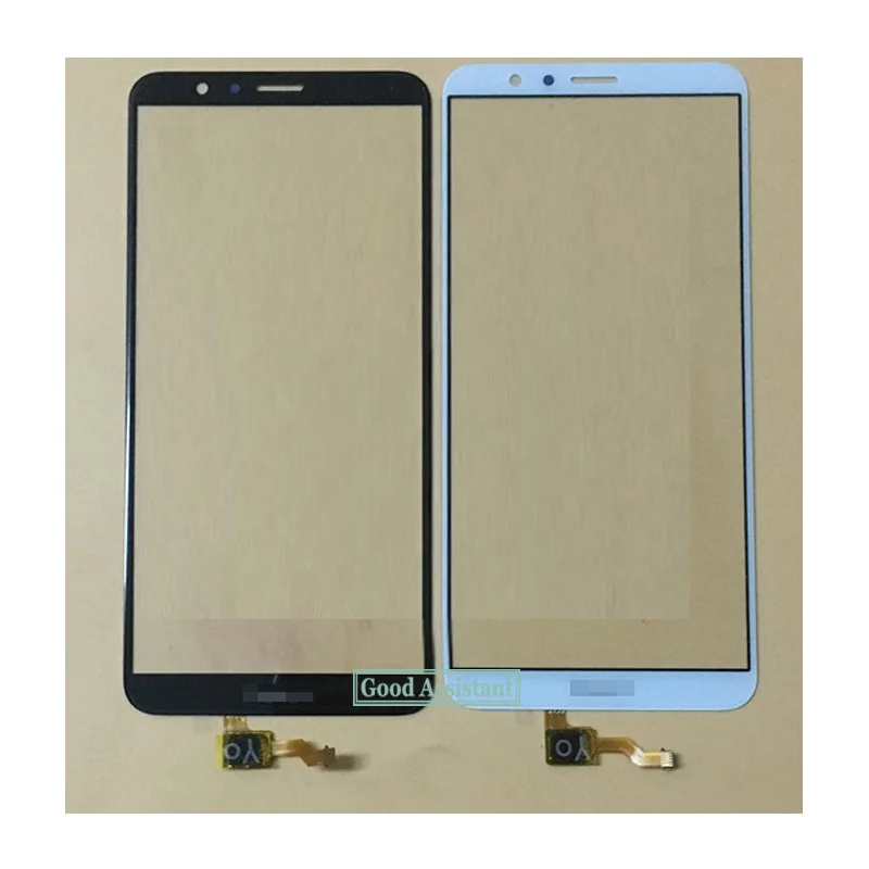 White/Black/Gold/Blue For Huawei Honor Changwan 7X Touch Screen Digitizer Glass Panel Sensor Repair Part Global | Мобильные телефоны