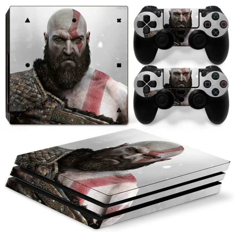 Чехол для PS4 Pro консоли и контроллеров Защитная Наклейка для sony Playstation 4 Pro Аксессуары для игр