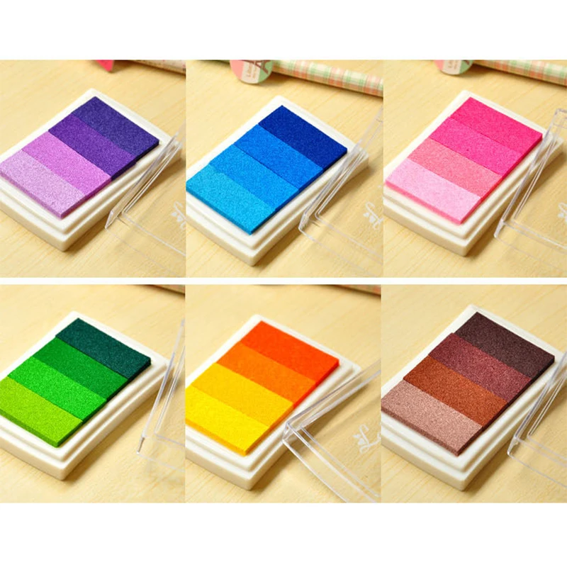 Украшение для свадебного мероприятия многоцветная подставка масляных чернил DIY